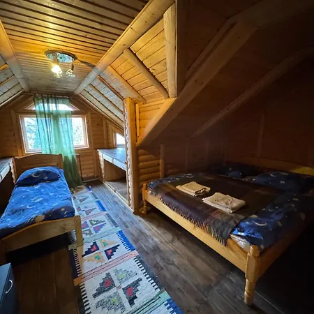 Forest House Guest house Yasinya